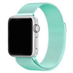 Milanese Loop for Apple Watch 41/40/38 mm Light Blue