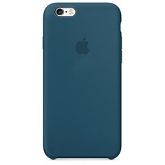 Silicone Case iPhone 6/6S - Cosmos Blue