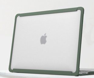 WiWU iSHIELD Full Protection Hard Cover for MacBook Pro 13" Green