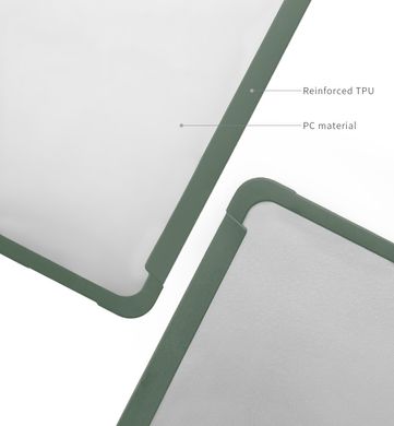 Накладка для MacBook Pro 13" WiWU iSHIELD Full Protection Hard Cover Green