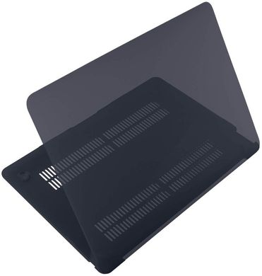 Чохол накладка Matte Hard Shell Case для Macbook Pro 16'' (2019) Soft Touch Black