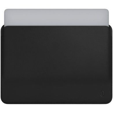 Чохол папка WIWU Skin Pro II PU Leather Sleeve для MacBook Pro / Air 13.3" (Black)
