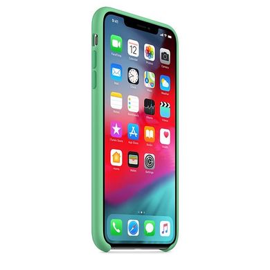 Silicone Case iPhone XS Max - Spearmint