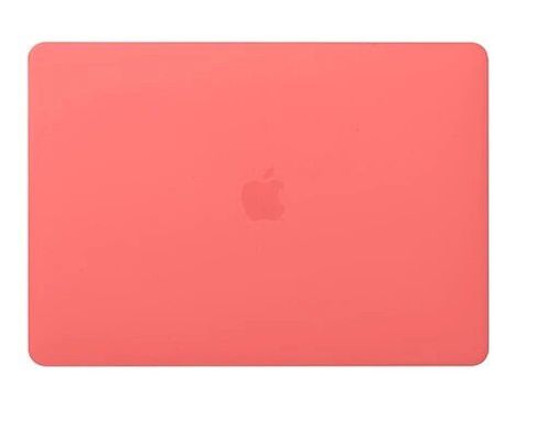 Чохол накладка Matte Hard Shell Case для Macbook Pro 16'' (2019) Soft Touch Rose