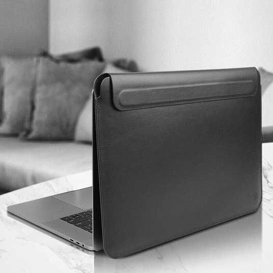 Купить чехол папку WIWU Skin Pro II PU Leather Sleeve для MacBook