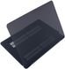 Чехол накладка Matte Hard Shell Case для Macbook Pro 16'' (2019) Soft Touch Black фото 3