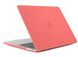 Чехол накладка Matte Hard Shell Case для Macbook Pro 16'' (2019) Soft Touch Rose фото 1
