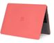 Чехол накладка Matte Hard Shell Case для Macbook Pro 16'' (2019) Soft Touch Rose фото 2