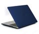 Чехол накладка Matte Hard Shell Case для Macbook Pro 13.3" 2016-2020 Soft Touch Navy blue фото 2