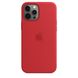 Silicone Case for iPhone 12 Pro Max - Red фото 2