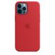 Silicone Case for iPhone 12 Pro Max - Red