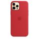 Silicone Case for iPhone 12 Pro Max - Red фото 1