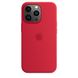 iPhone 13 Pro Silicone Case - Red