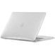 Чехол накладка Hard Shell Case Sky Star Glitter Clear для Macbook NEO 2026 Прозрачный с блестками фото 1