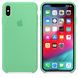 Silicone Case iPhone XS Max - Spearmint фото 2