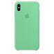Silicone Case iPhone XS Max - Spearmint фото 1