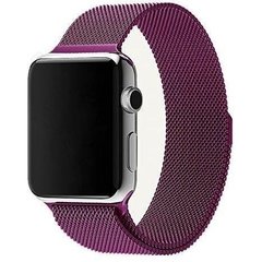 Ремінець для Apple Watch 38/40 mm Milanese Loop Purple