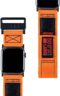 UAG Active Strap for Apple Watch 45/44/42 Orange