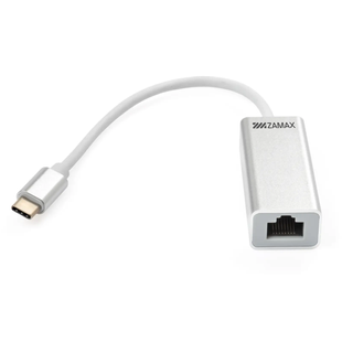 Adapter ZAMAX Gigabit Type-C to Ethernet RJ45 1000 Mbps