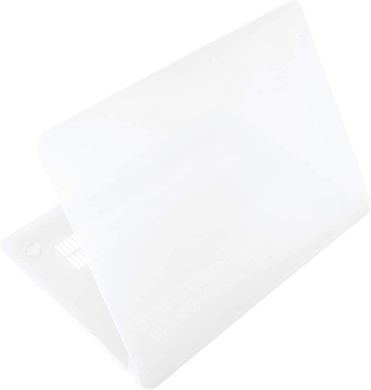 Чехол накладка Matte Hard Shell Case для Macbook Pro 16'' (2019) Soft Touch White
