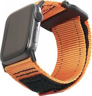 Ремешок UAG Active Strap для Apple Watch 45/44/42 Orange