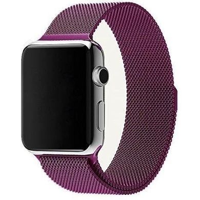 Milanese Loop for Apple Watch 41/40/38 mm Purple