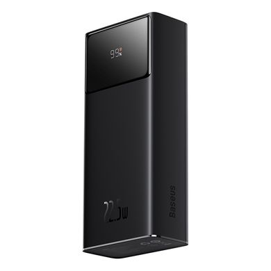 Повербанк Baseus Star-Lord Digital Display Fast Charge Power Bank 22.5W (30,000 mAh) Black