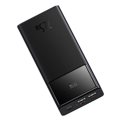Повербанк Baseus Star-Lord Digital Display Fast Charge Power Bank 22.5W (30,000 mAh) Black