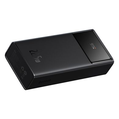 Baseus Star-Lord Digital Display Fast Charge Power Bank 22.5W (30,000 mAh) Black