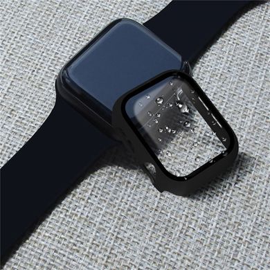 Case with protective glass for Apple Watch 38 mm - Black
