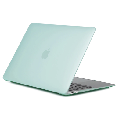 Чехол накладка Hard Shell Case for MacBook Pro 14.2" (2021, 2023) Soft Touch Mint