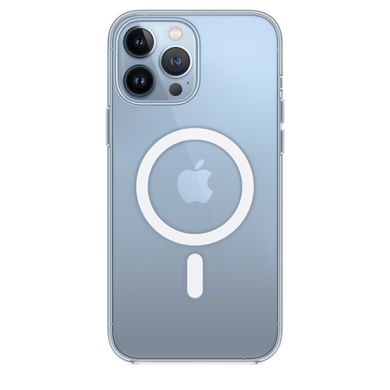 Прозрачный чехол для iPhone 13 Pro Clear Case with MagSafe