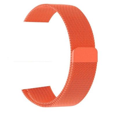 Ремінець для Apple Watch 42/44 /45 mm Milanese Loop Orange