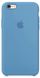 Silicone Case iPhone 6/6S - Denim Blue