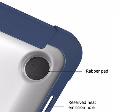 Накладка для MacBook Pro 13" WiWU iSHIELD Full Protection Hard Cover Blue