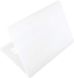 Чехол накладка Matte Hard Shell Case для Macbook Pro 16'' (2019) Soft Touch White фото 3