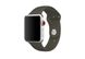 Ремешок для Apple Watch 42 / 44 / 45 mm Dark Olive Sport Band - S/M & M/L фото 2