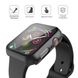 Case with protective glass for Apple Watch 38 mm - Black