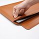 Чехол папка WIWU Skin Pro II PU Leather Sleeve для MacBook Air 15" 2023 Brown фото 4