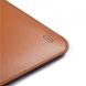 WIWU Skin Pro II PU Leather Sleeve for MacBook Air 15" 2023 Brown