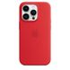 iPhone 14 Pro Max Silicone Case with MagSafe - RED