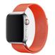 Ремінець для Apple Watch 42/44 /45 mm Milanese Loop Orange фото 1