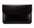 Чехол папка iCarer Genuine Leather Sleeve for MacBook Air 13.6" M2/M3/M4 (2022-2025) Black