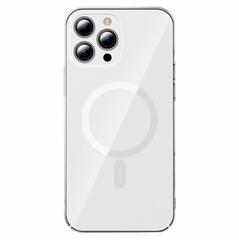 Прозрачный чехол с MagSafe для iPhone 13 Pro Baseus Crystal Magnetic case