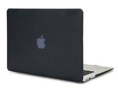 Чохол накладка Matte Hard Shell Case для Macbook Pro Retina 15.4" Black