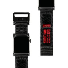 UAG Active Strap for Apple Watch 45/44/42 Black