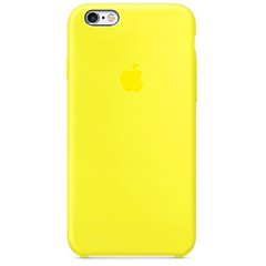 Silicone Case iPhone 6/6S - Flash