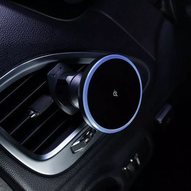 Автомобільний тримач з бездротовою зарядкою Proove UNO 15W