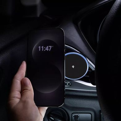 Автомобільний тримач з бездротовою зарядкою Proove UNO 15W