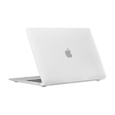 Чохол-накладка для MacBook Pro 16.2" ZM Dot style White